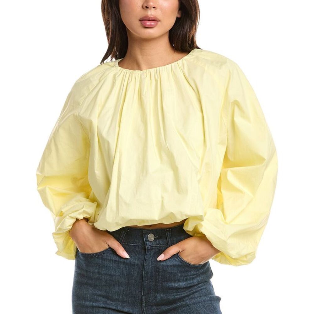 Fate Womens Top, Yellow
